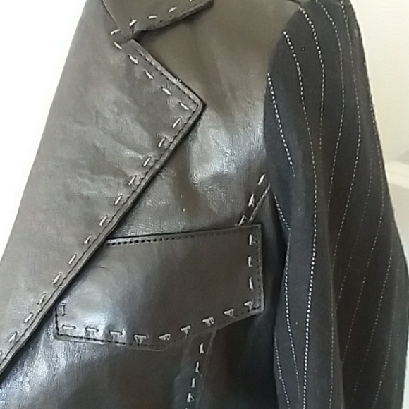 My Tribe Leather Jacket - Picture 2 of 8
